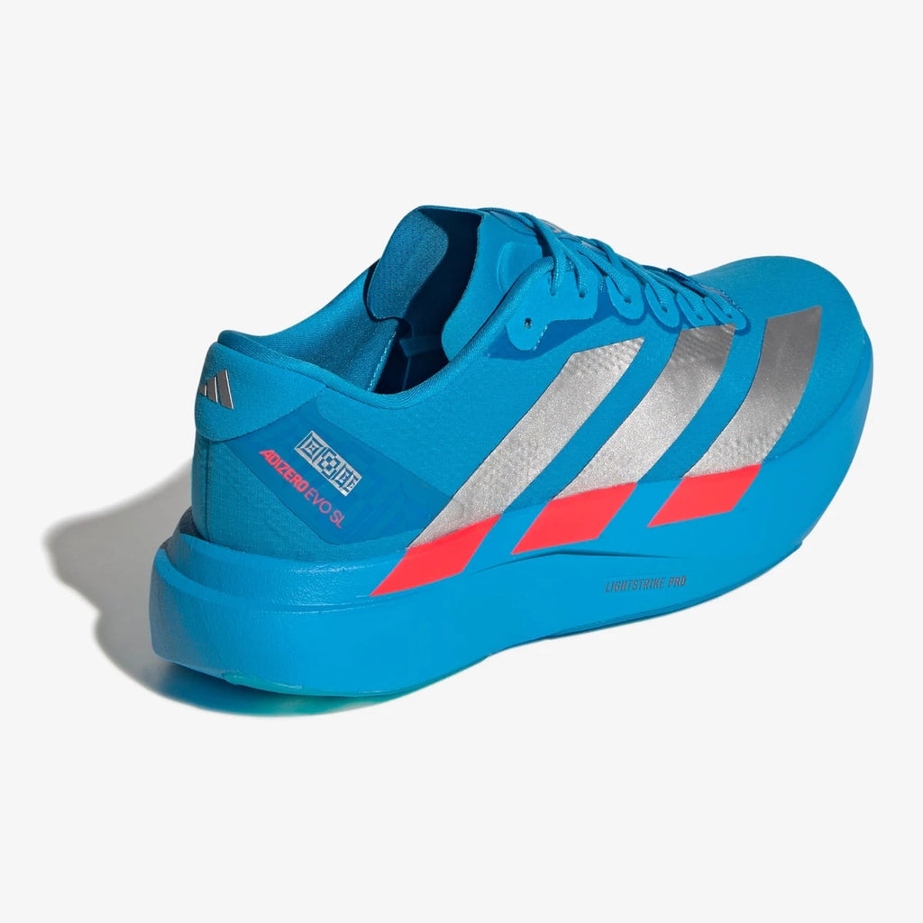 adidas tenis adizero evo sl azul jr2023