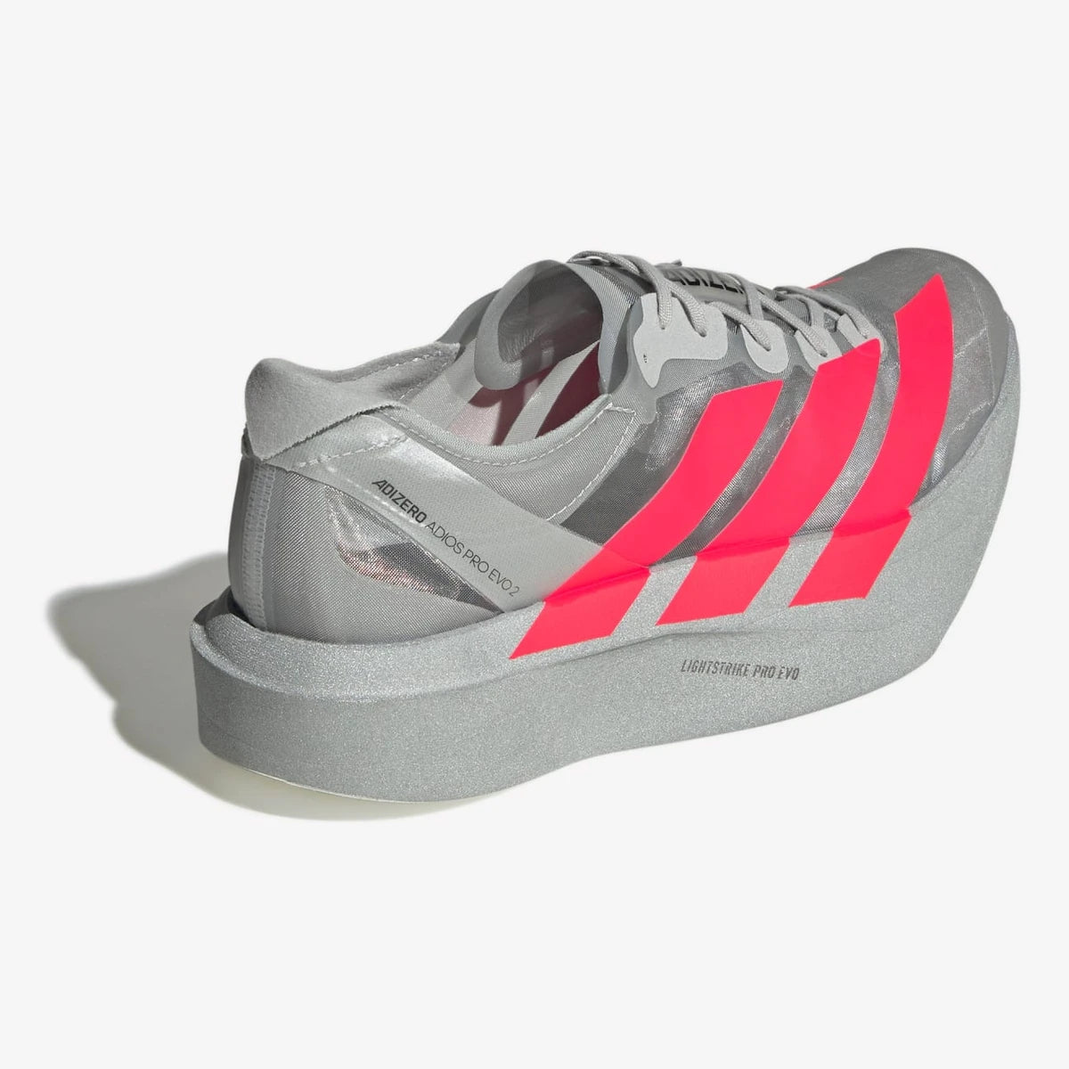 Adidas Tênis Adizero Adios Pro Evo 2 Prata Metallic