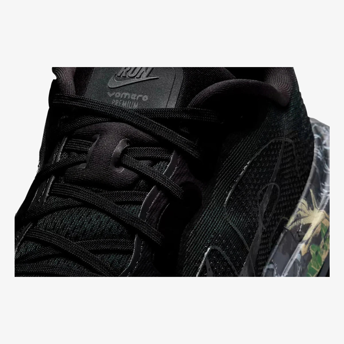 nike vomero premium realtree camo black preto