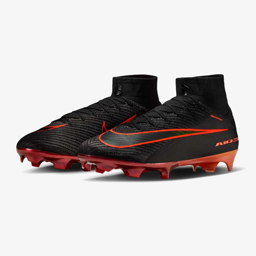 Nike Chuteira Campo Zoom Superfly 10 Elite LV8 Preta