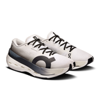 On Cloudboom Max Masculino White Black