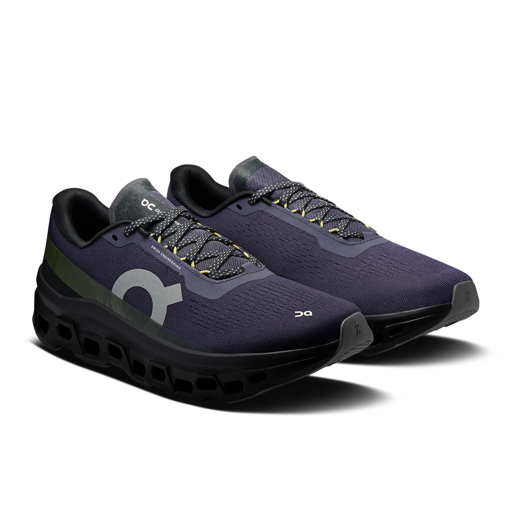 On Cloudmonster 1 Flint Preto