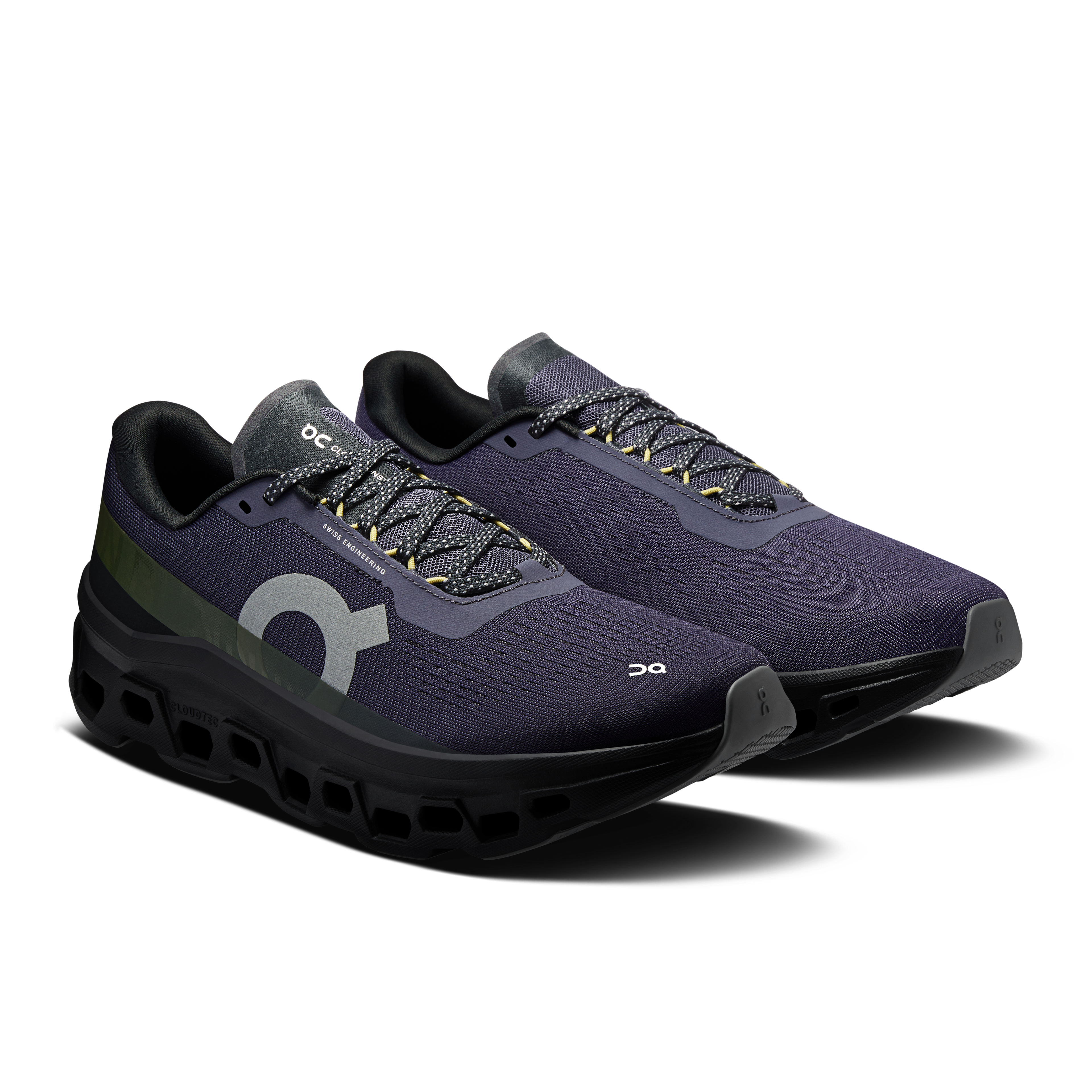 On Cloudmonster 1 Flint Preto