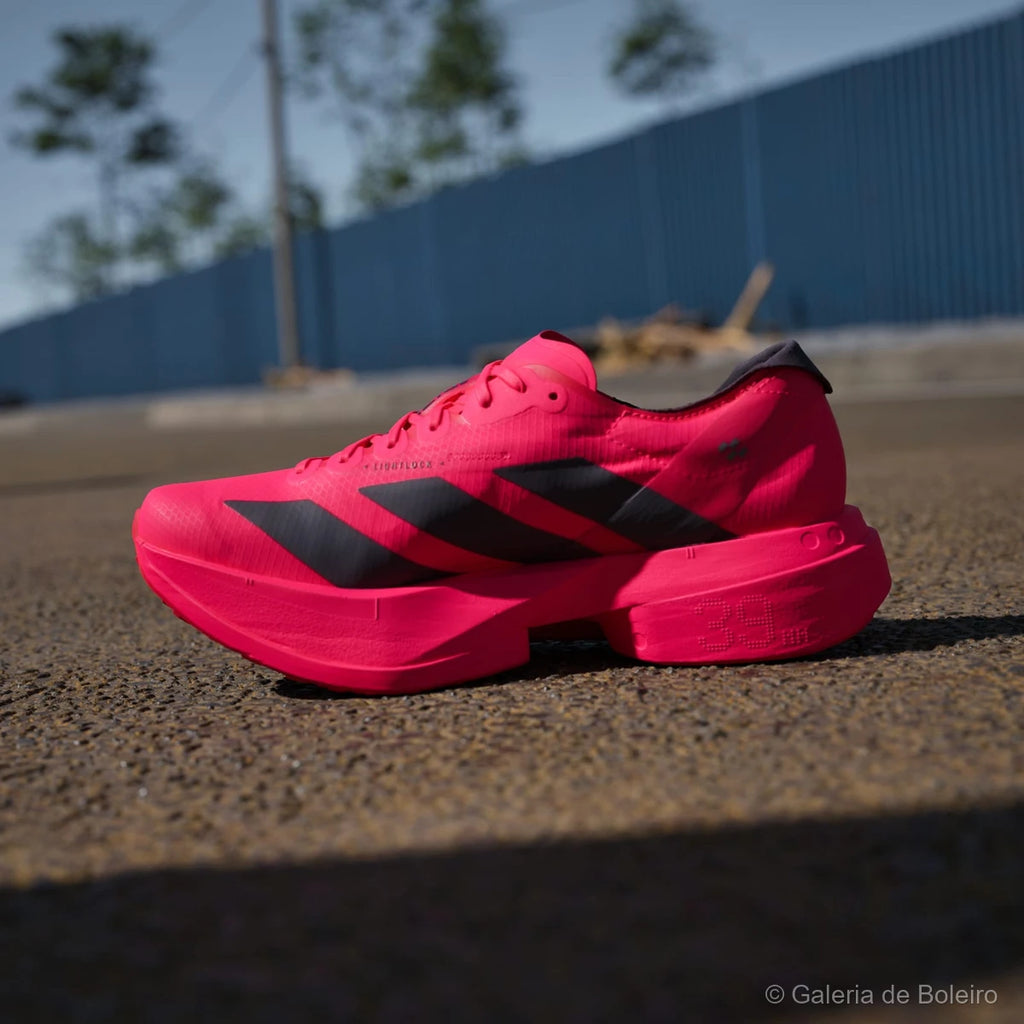 Adidas Tênis Adizero Adios Pro 4 Lucid Red