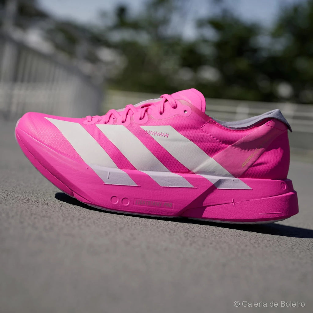 Adidas Tênis Adizero Adios Pro 4 Shock Pink