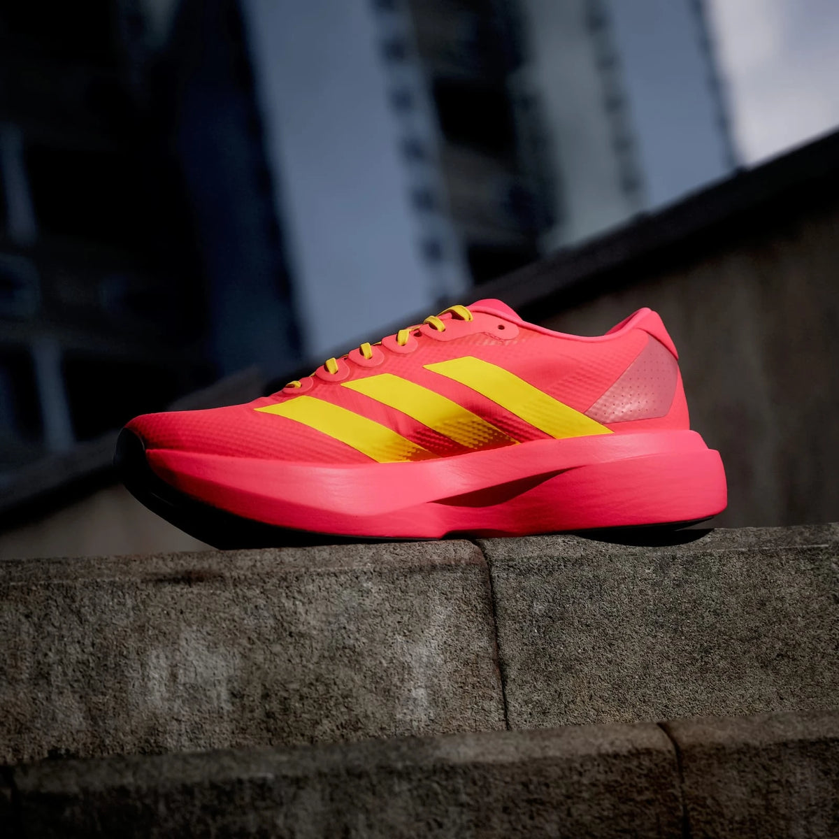 Adidas Tênis Adizero EVO SL Vermelho