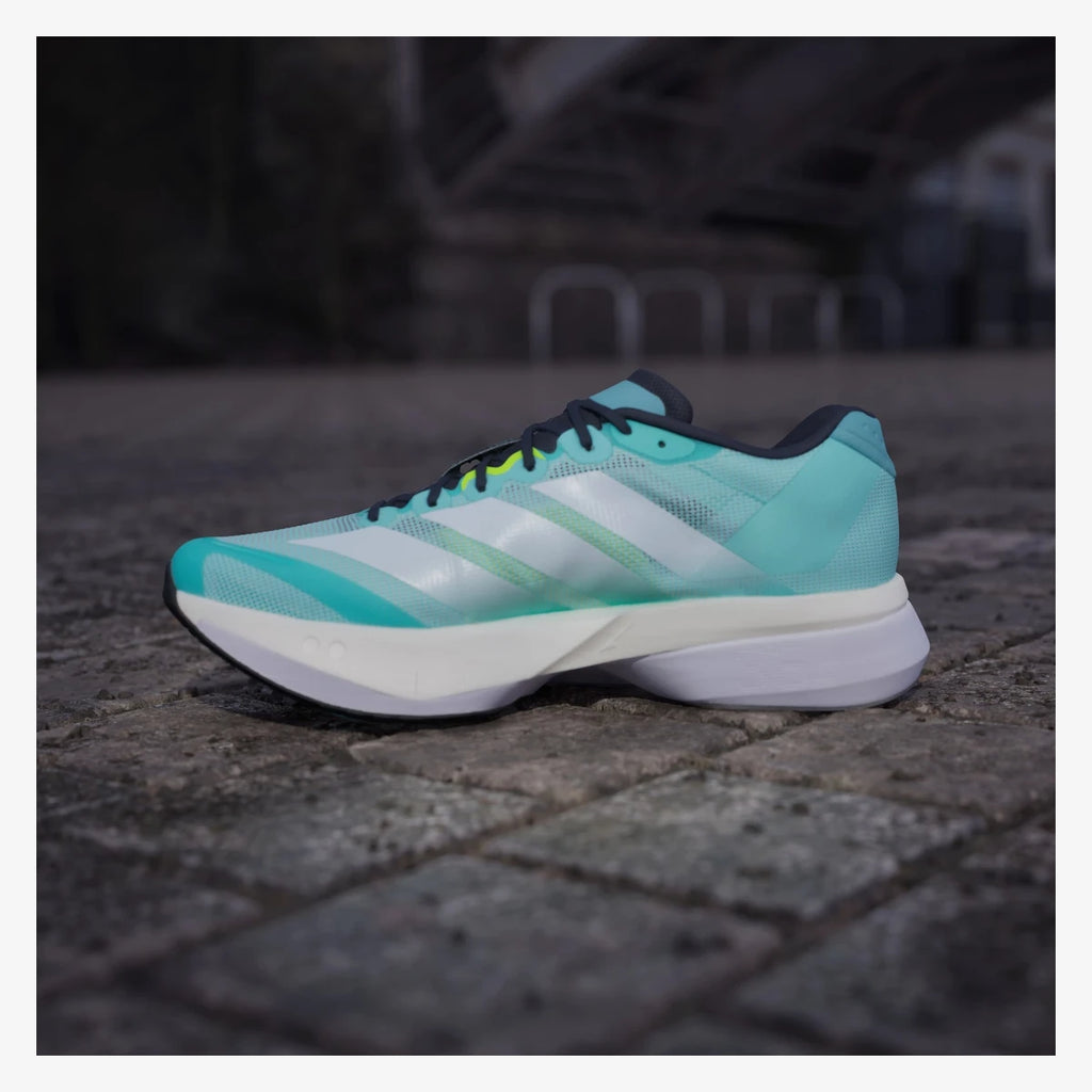adidas tenis adizero boston 13 flash aqua js4945