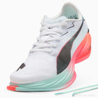 Puma Tênis DE Corrida Fast-r Nitro™ Elite 3 White-glowing Red-Mint Melt