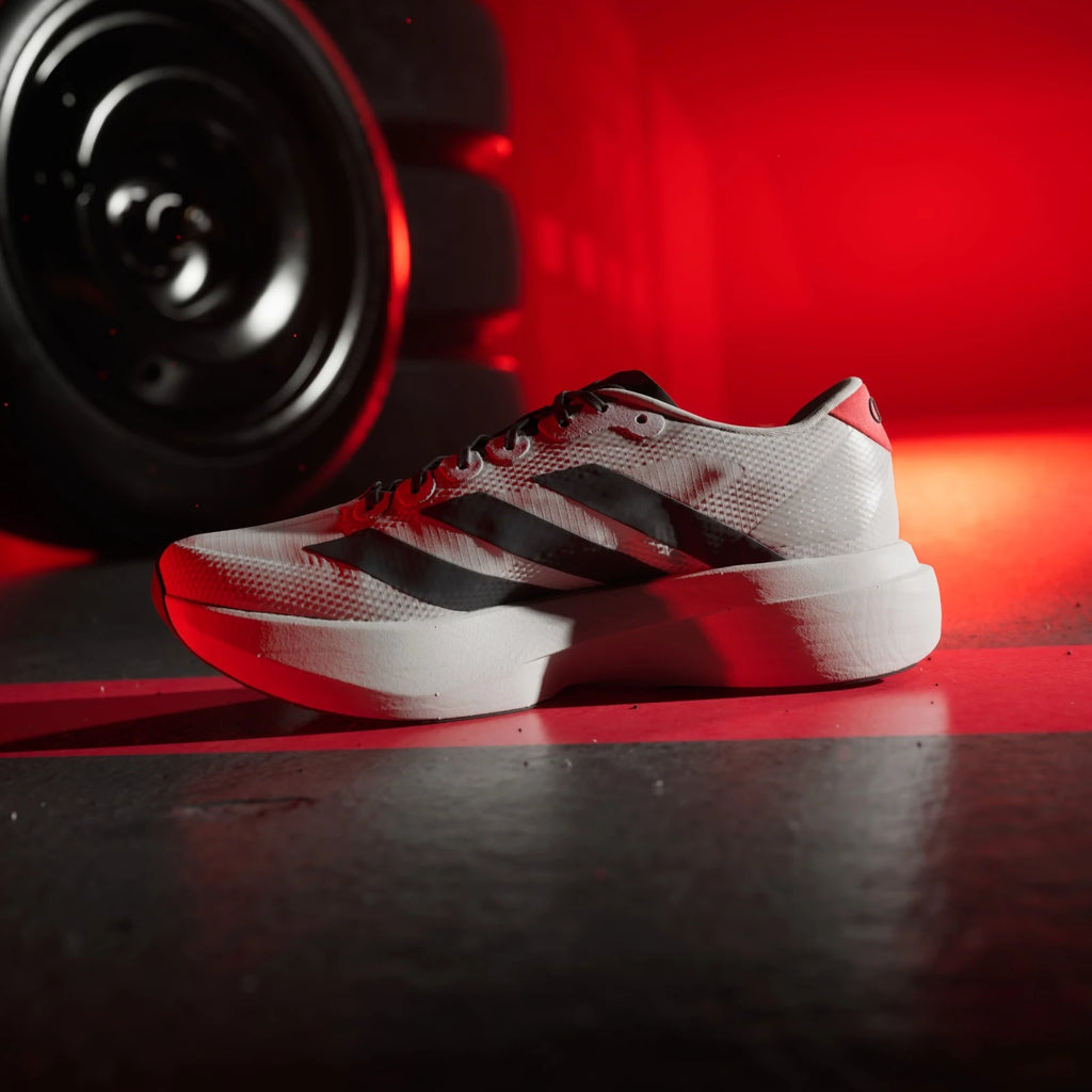 Adidas TÊNIS ADIZERO EVO SL WOVEN AUDI REVOLUT F1 TEAM Chalk Pearl
