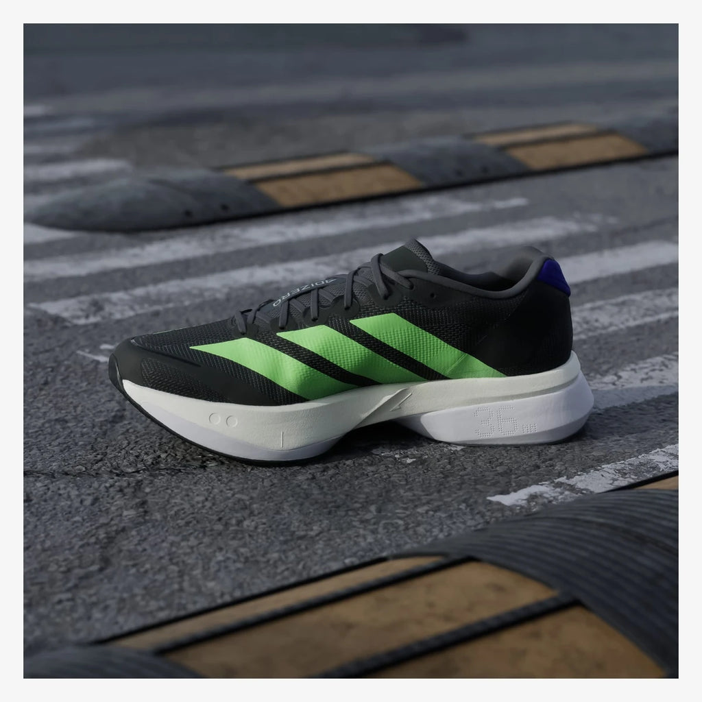 adidas tenis adizero boston 13 core black jq1670