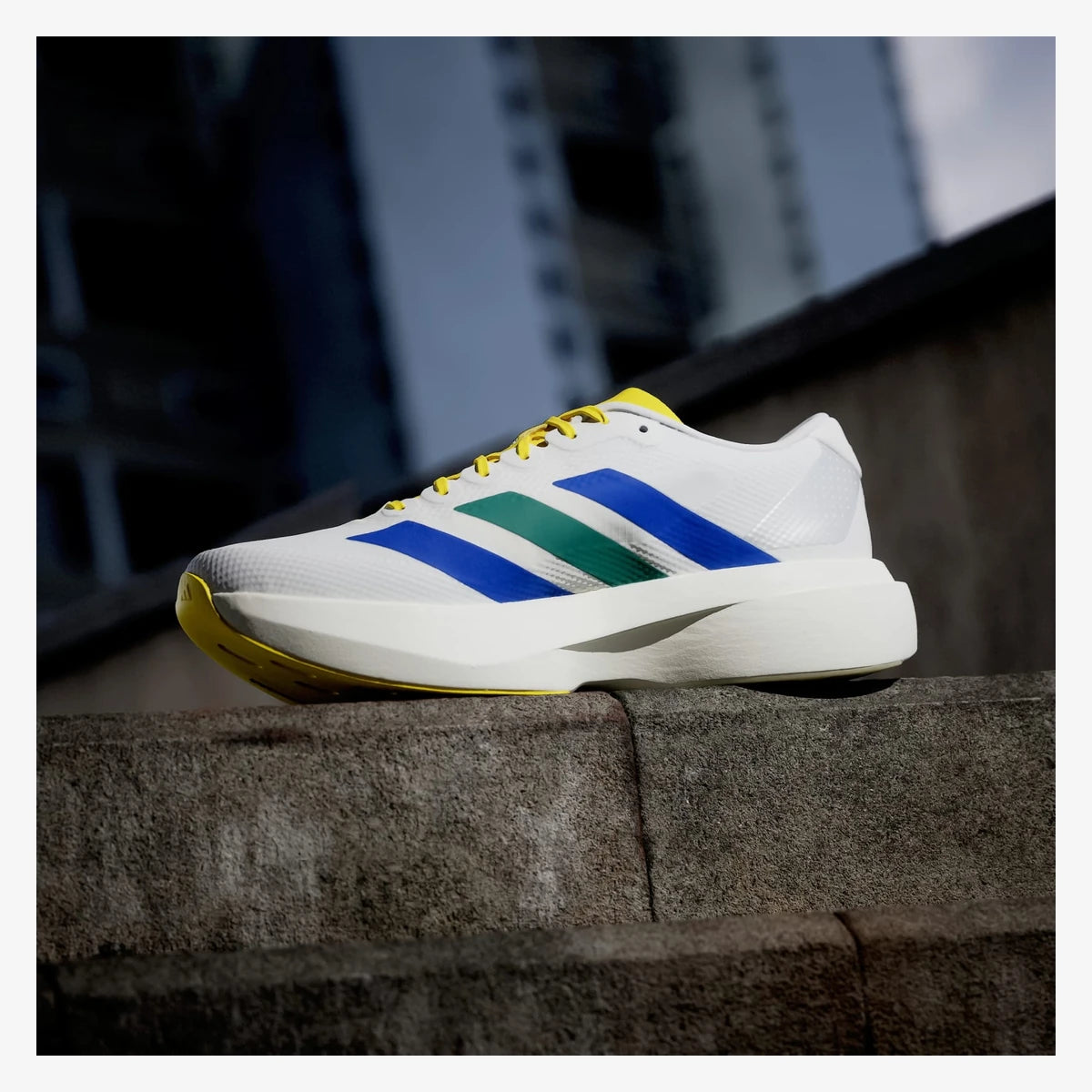 adidas tenis adizero evo sl branco ki1451