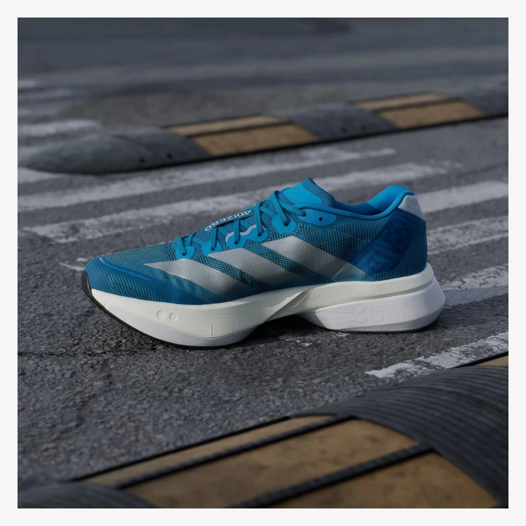 adidas tenis adizero boston 13 azul jr4868