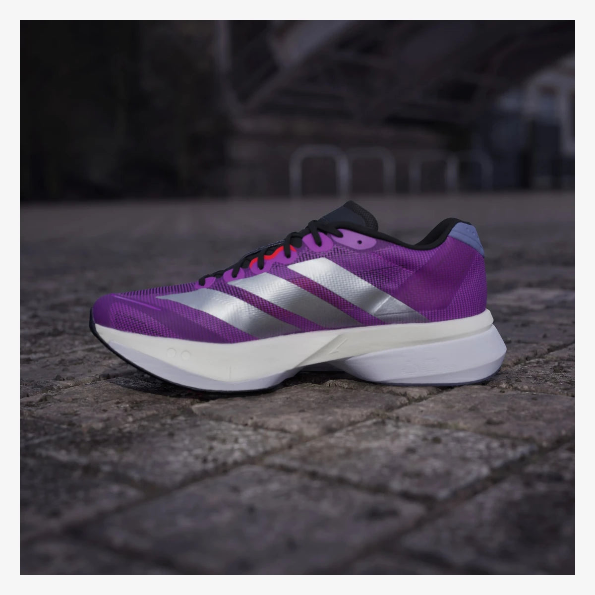 adidas tenis adizero boston 13 roxo burst js4943
