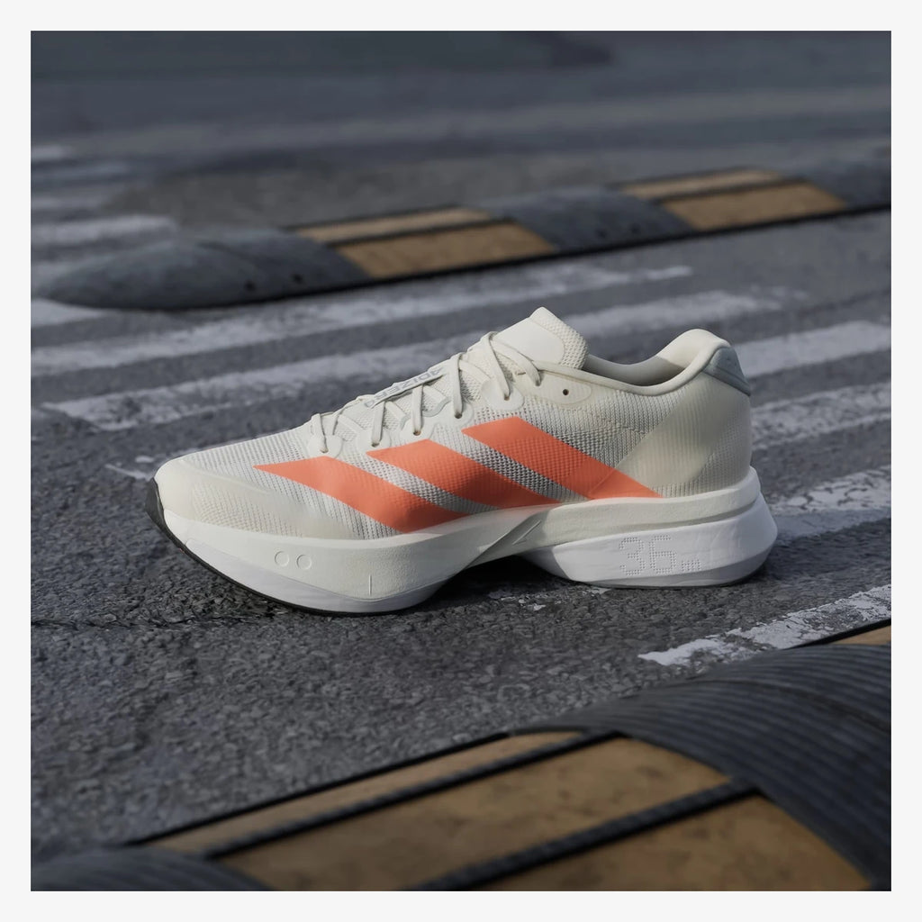 adidas tenis adizero boston 13 branco jp9252