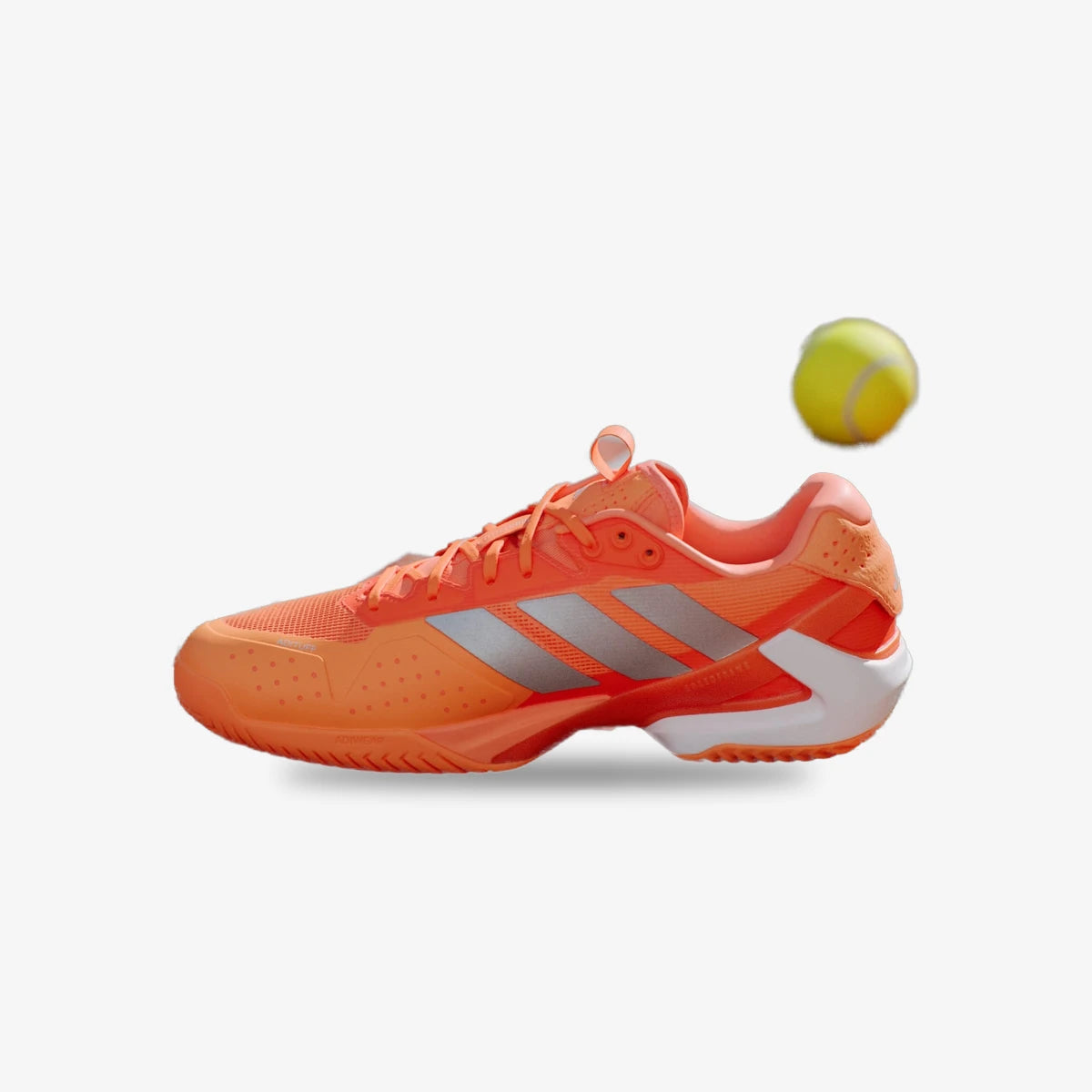 Adidas Tênis Adizero Ubersonic 5 Tennis Laranja
