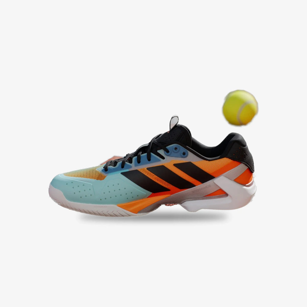 Adidas Tênis Adizero Ubersonic 5 Tennis Flash Aqua