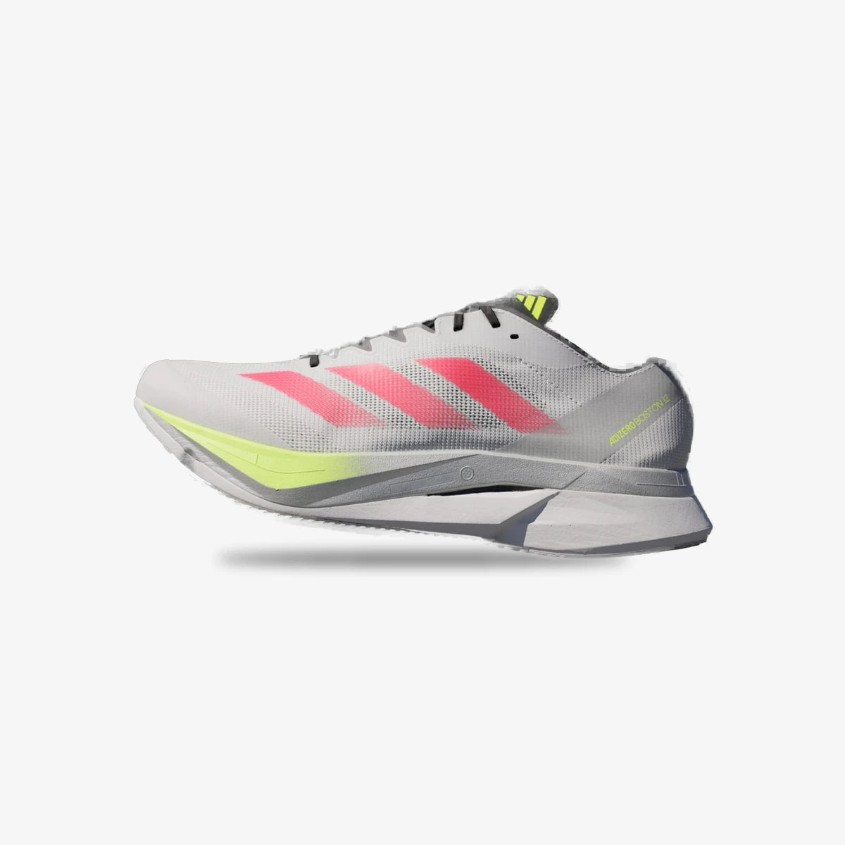 Adidas Tênis Adizero Boston 12 Dash Cinza