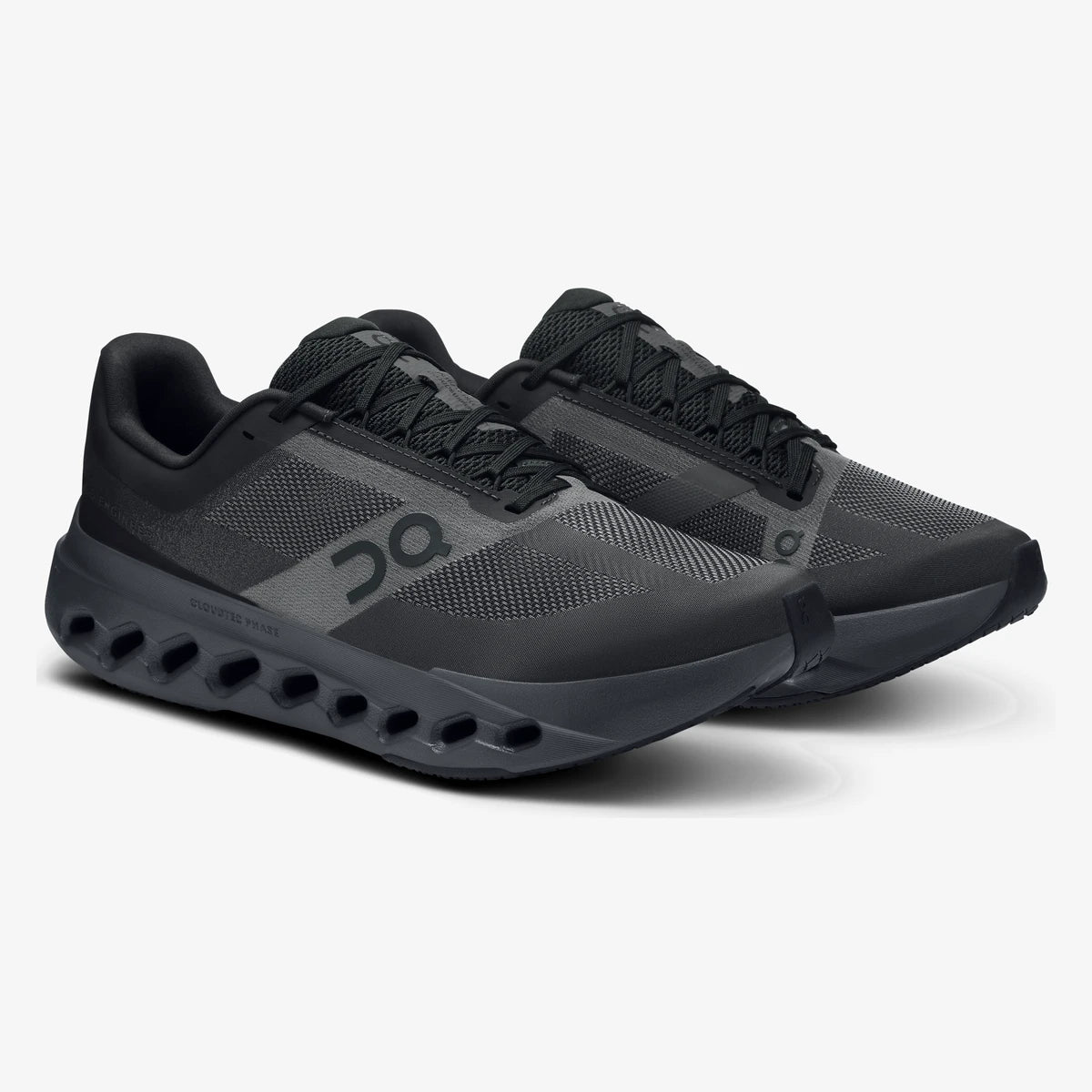 On Cloudsurfer Next Masculino Preto Eclipse