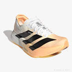 Adidas Tênis Corrida Adizero Adios Pro 4 Acid Branco e Laranja