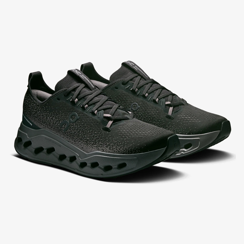 On Cloudsurfer Max Preto Eclipse