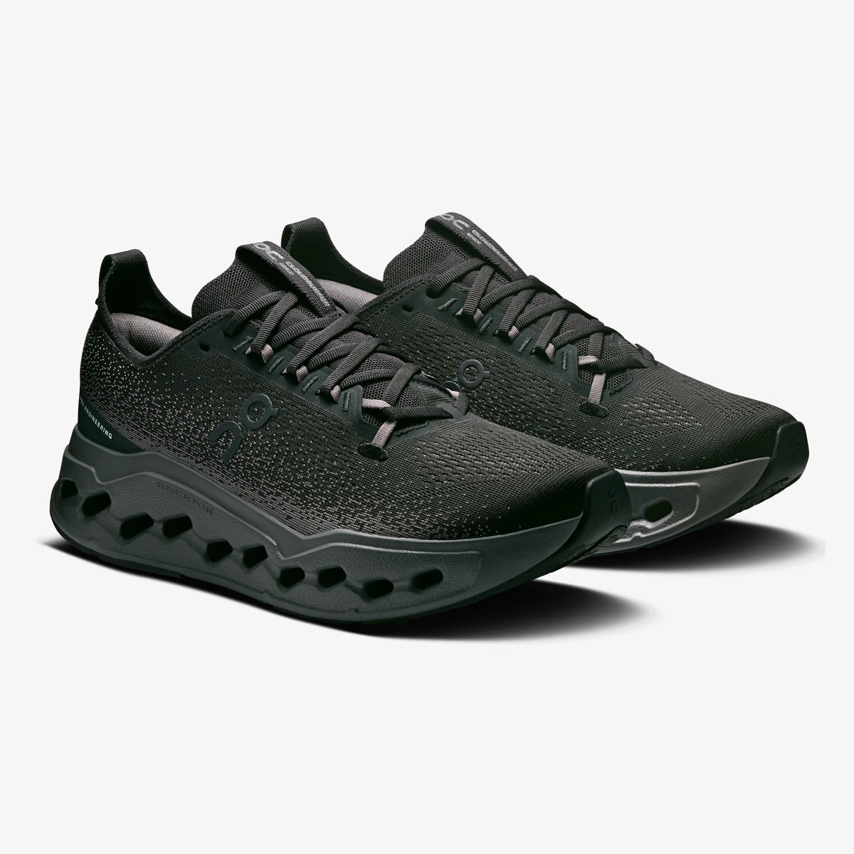 On Cloudsurfer Max Preto Eclipse