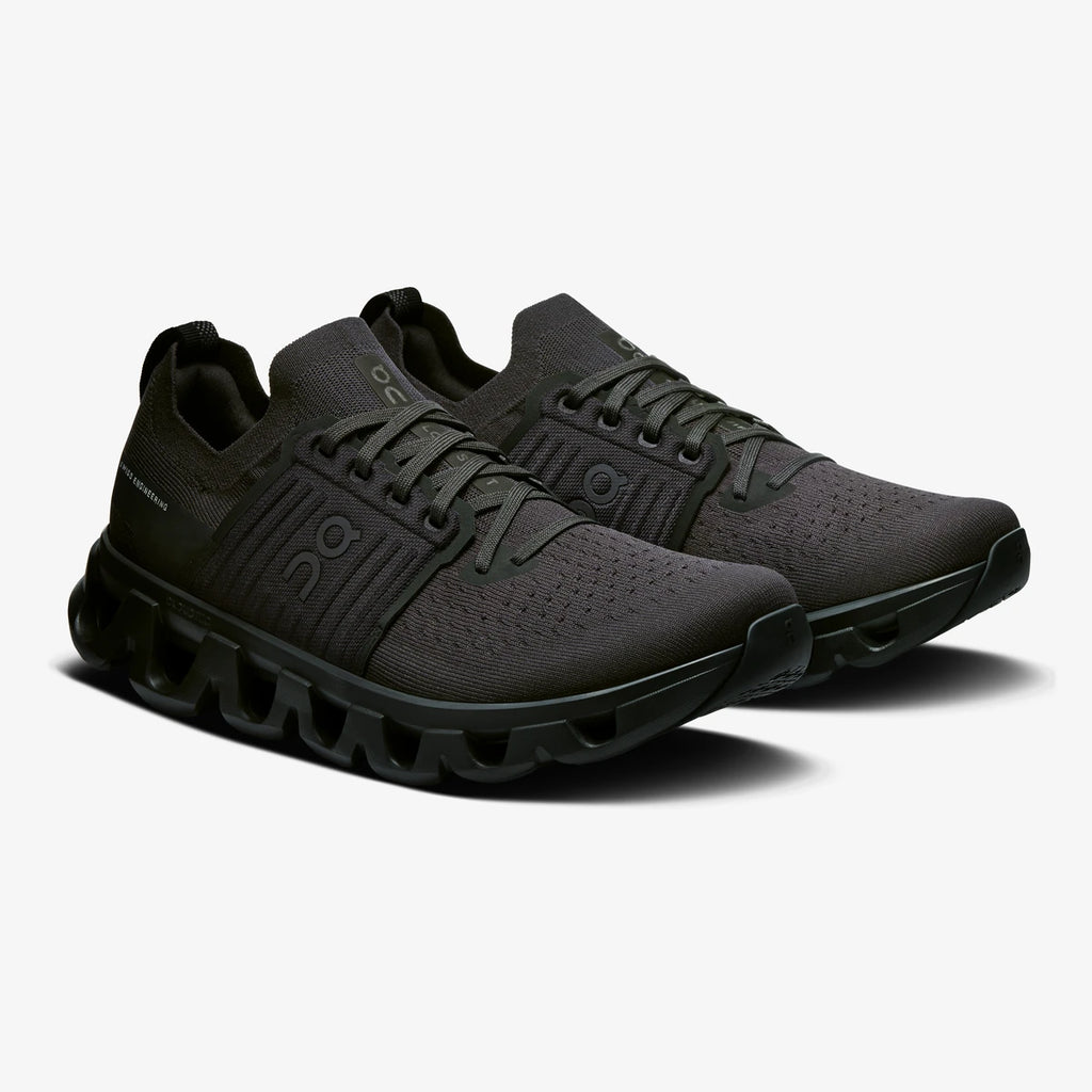 On Cloudswift 4 Masculino Preto Eclipse