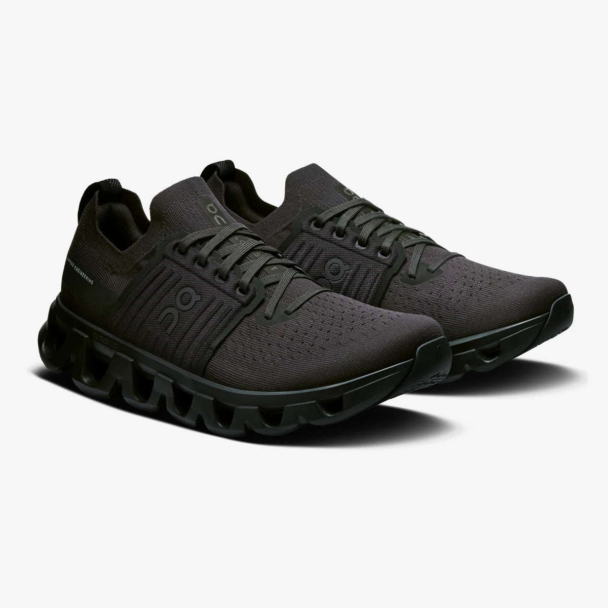 On Cloudswift 4 Masculino Preto Eclipse