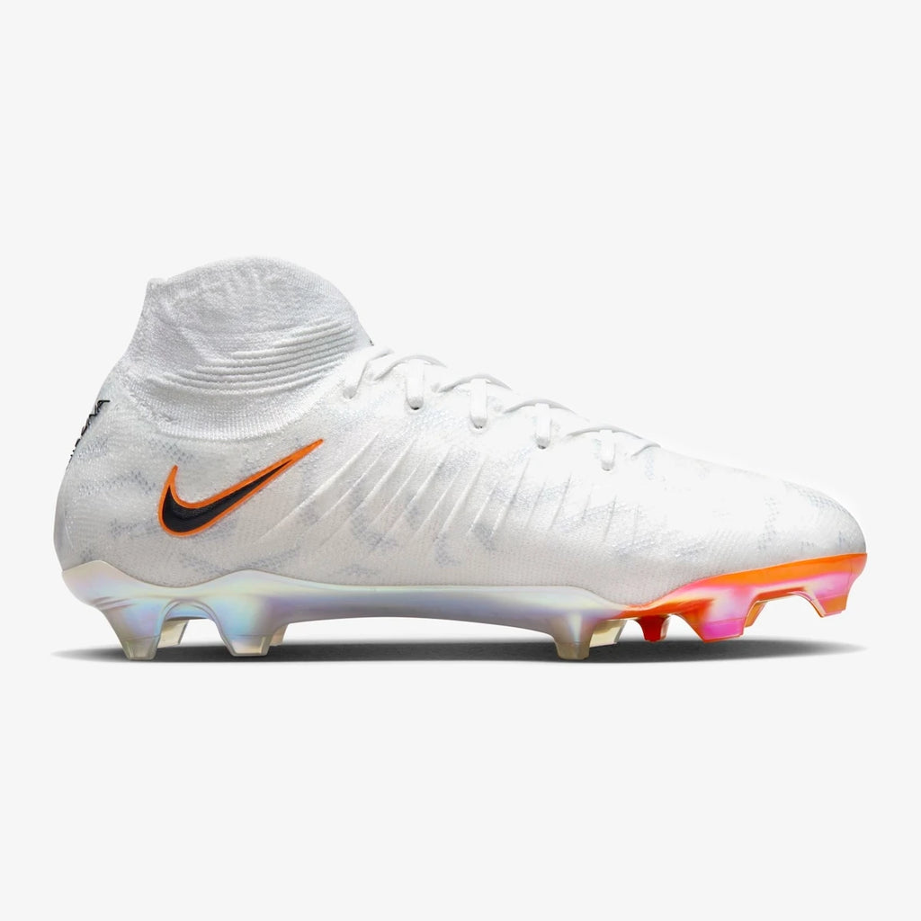 Nike Chuteira Phantom Luna Elite Campo Branco