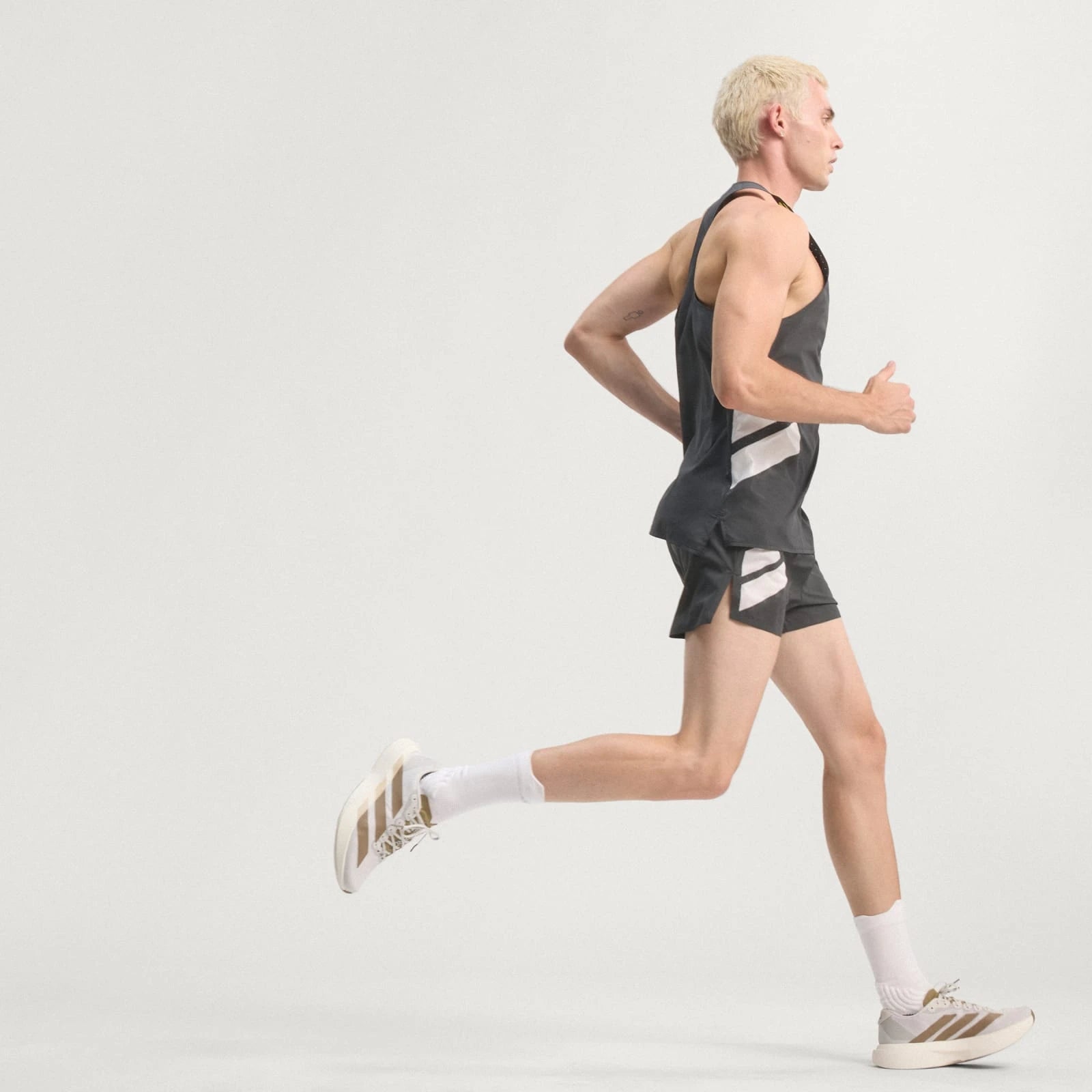 Adidas Tênis de Corrida Adizero EVO SL Cinza One
