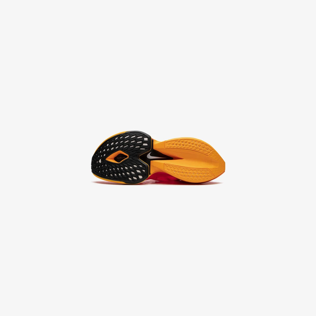 Nike Tênis Air Zoom Alphafly 2 Rosa Choque Laranja Laser