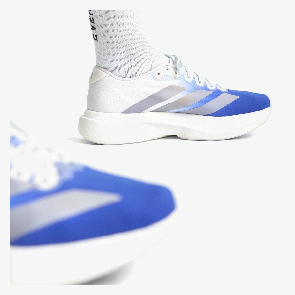 adidas tenis adizero evo sl azul ki4842