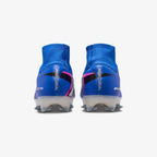 Nike Chuteira Campo Mercurial Superfly 10 Elite Azul