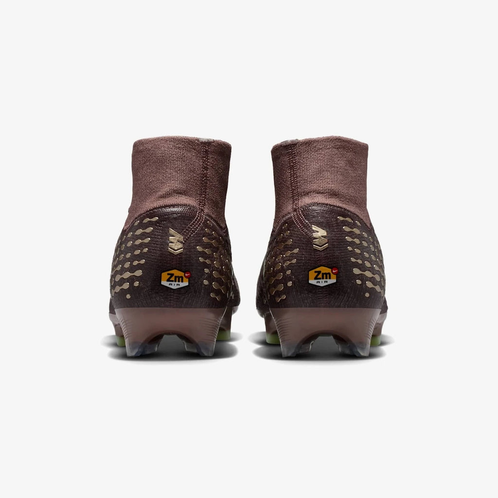 Nike Chuteira Campo Kylian Mbappé Zoom Mercurial Superfly 10 Elite Marrom