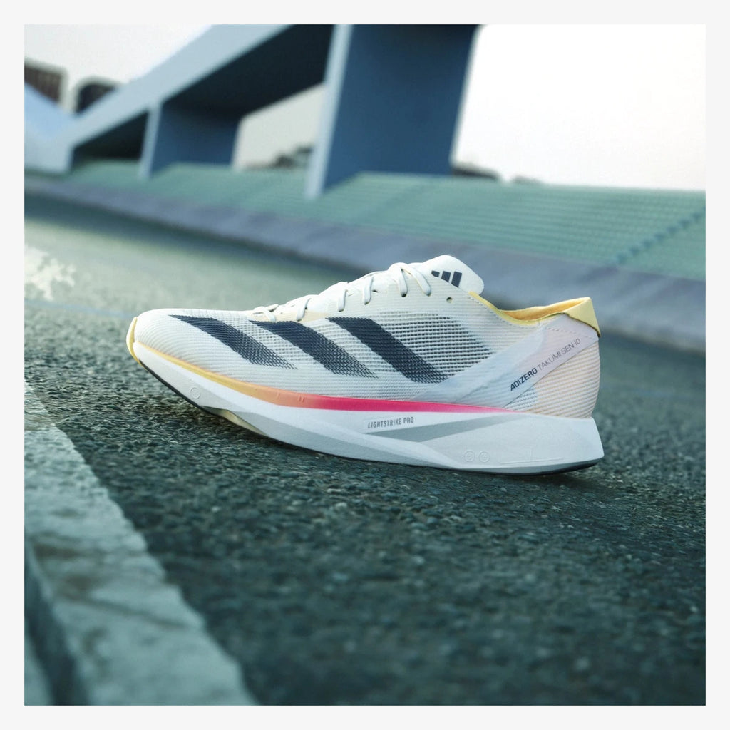 Adidas Tênis Adizero Takumi Sen 10 Ivory