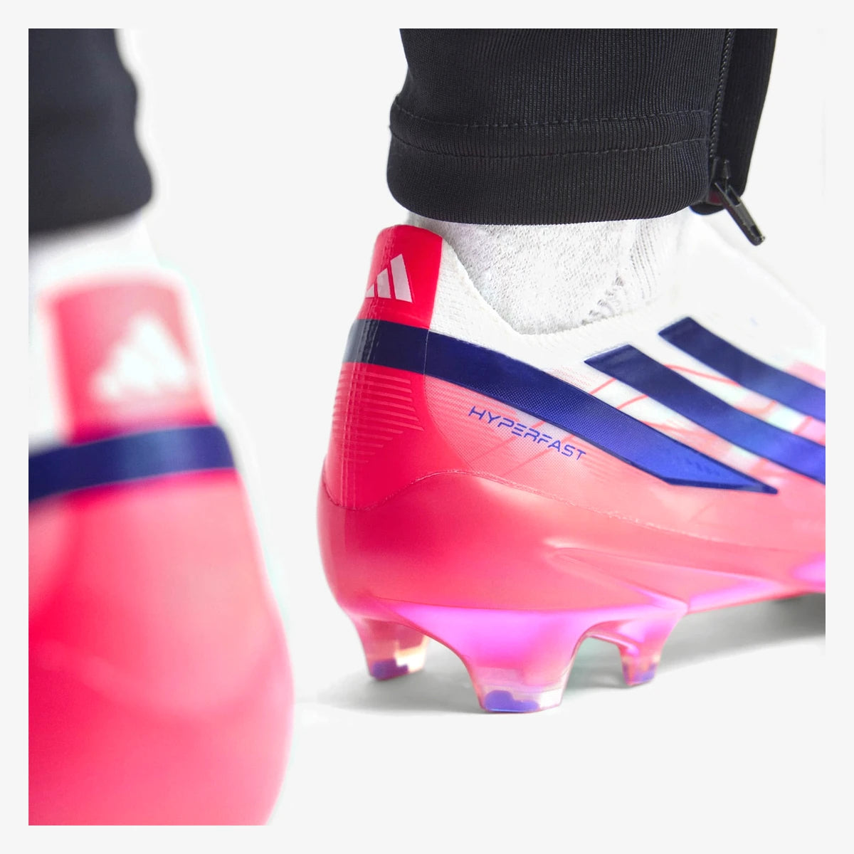 adidas chuteira de campo sem cadarco f50 hyperfast elite cloud white kj6074