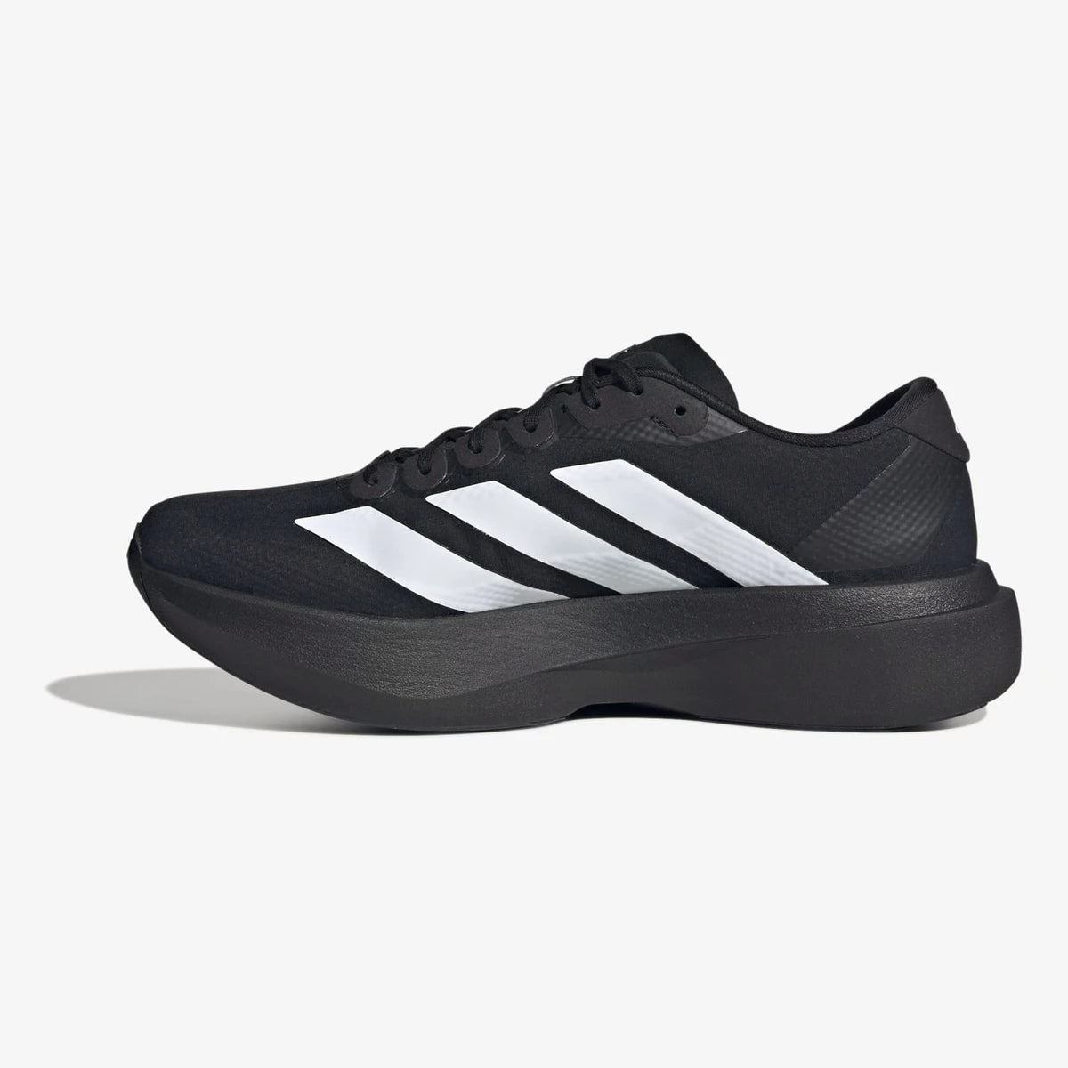 adidas tenis em malha adizero evo sl core black jr4728