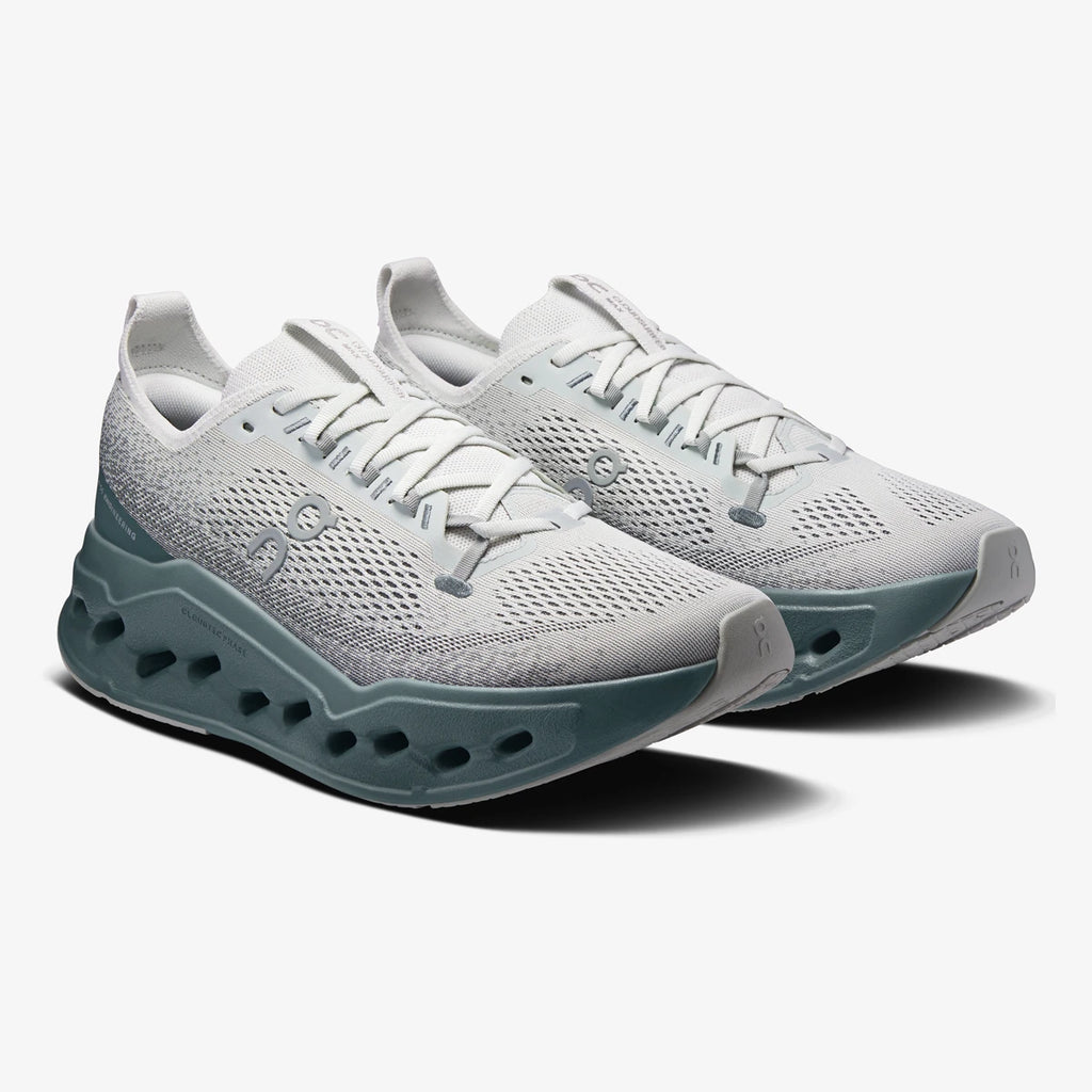 On Cloudsurfer Max Iceberg Olive