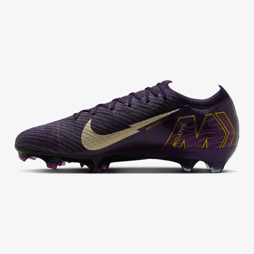 Nike Chuteira Campo Kylian Mbappé Zoom Mercurial Vapor 16 Elite Roxo