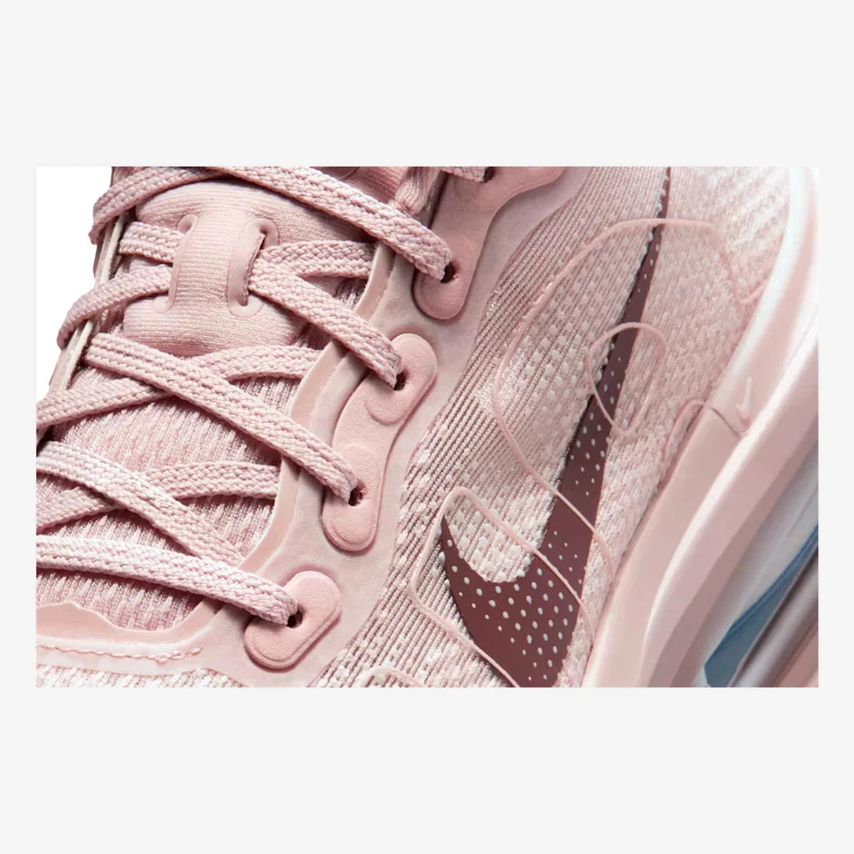 nike vomero premium particle rose burgundy rosa