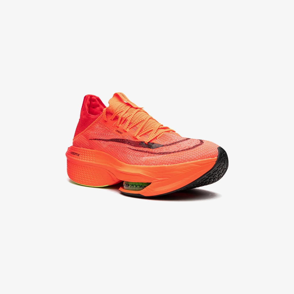 Nike Tênis Air Zoom Alphafly 2 Laranja Total