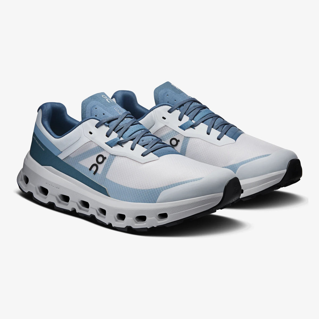 On Cloudvista 2 Masculino Glacier Steel