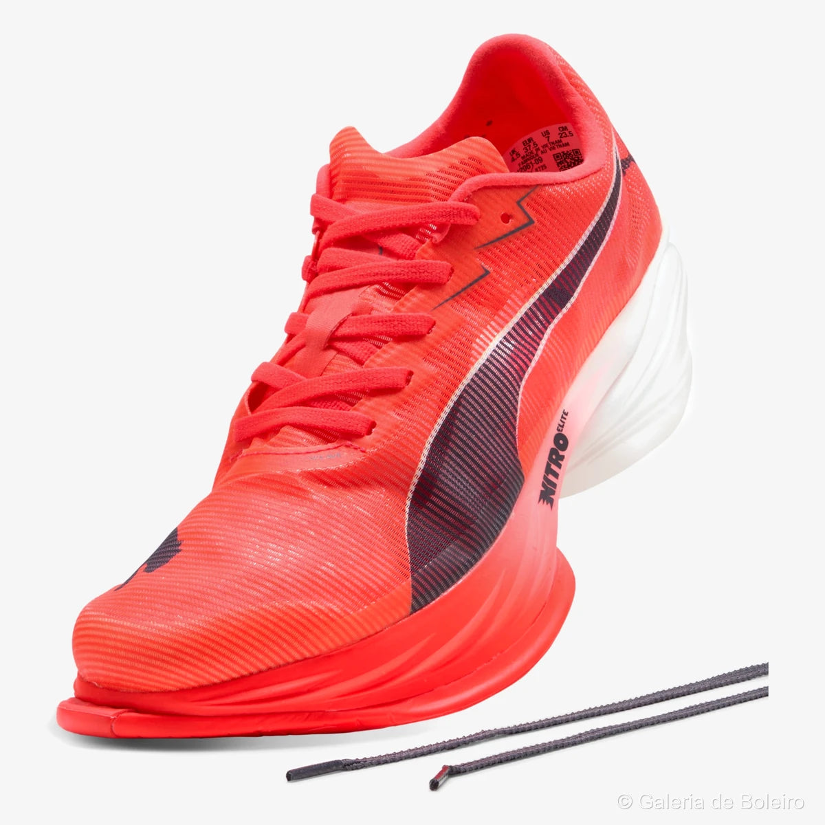 Puma Tênis DE Corrida Fast-r Nitro™ Elite 3 Ultra Red-inky Depths- White
