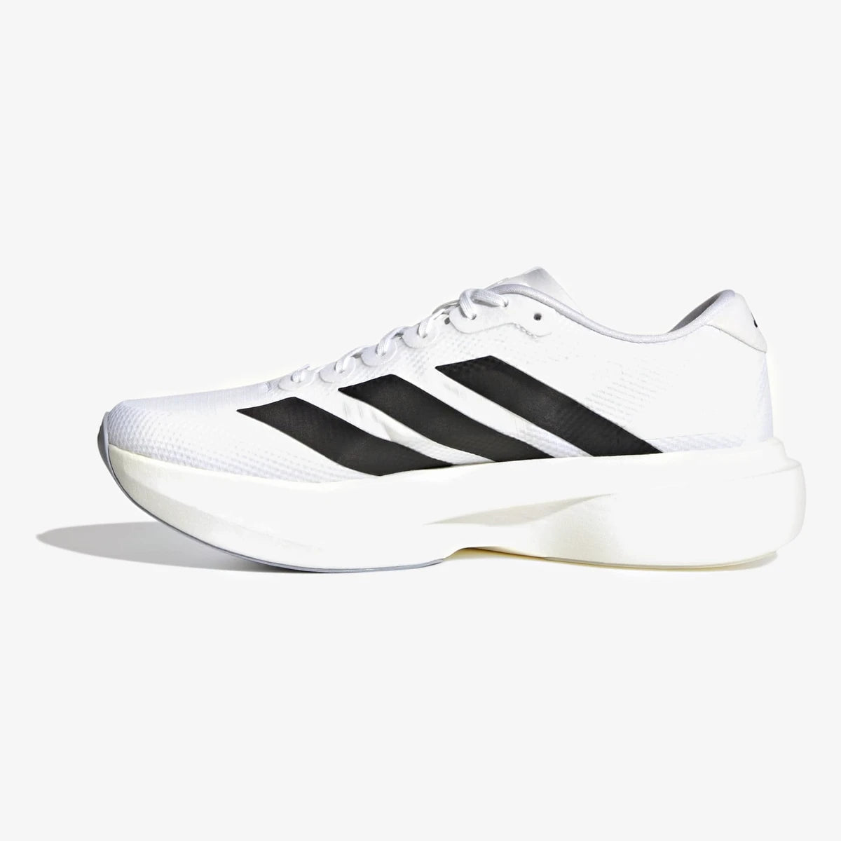 adidas tenis em malha adizero evo sl cloud white jr1912