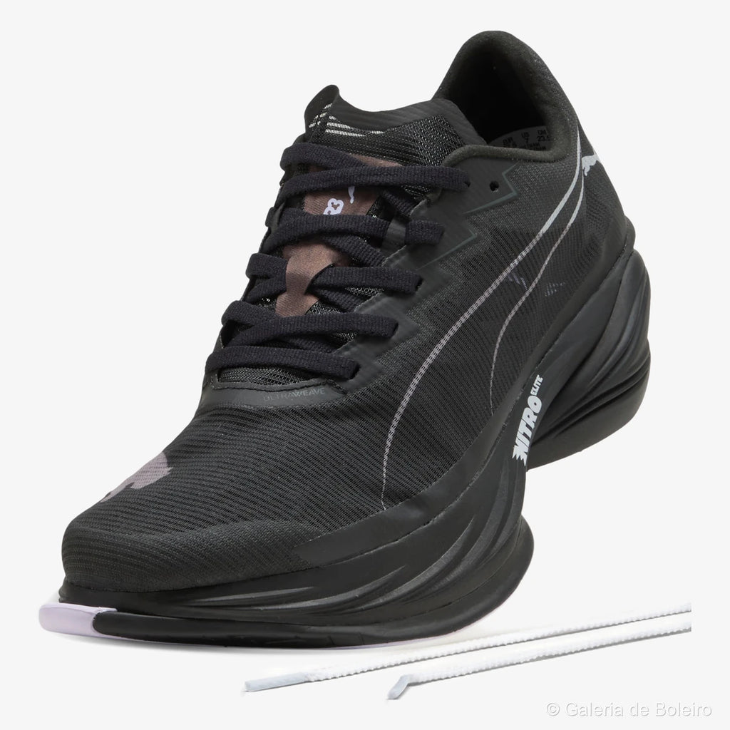 Puma Tênis DE Corrida Fast-r Nitro™ Elite 3 Black-light Lavender