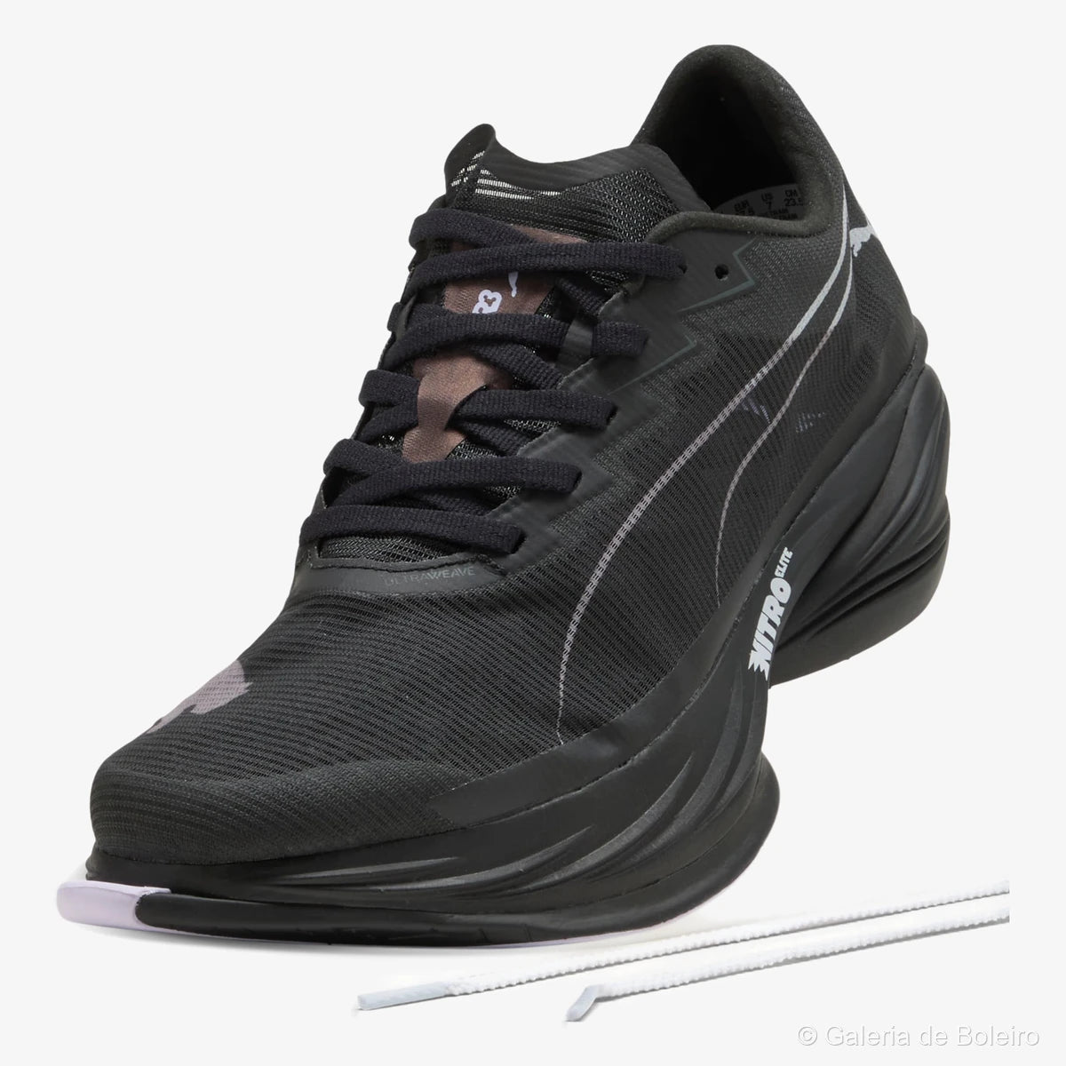 Puma Tênis DE Corrida Fast-r Nitro™ Elite 3 Black-light Lavender