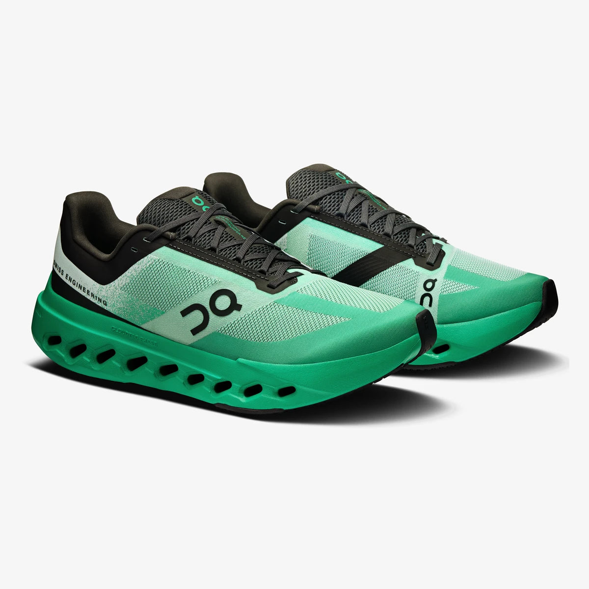 On Cloudsurfer Next Masculino Mint Preto