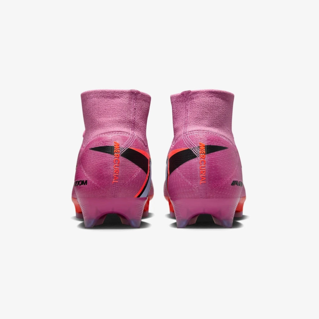 Nike Chuteira Campo Mercurial Superfly 10 Elite Rosa