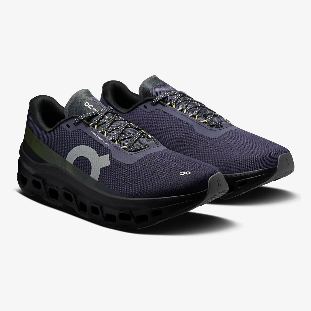 On Cloudmonster 1 Flint Preto