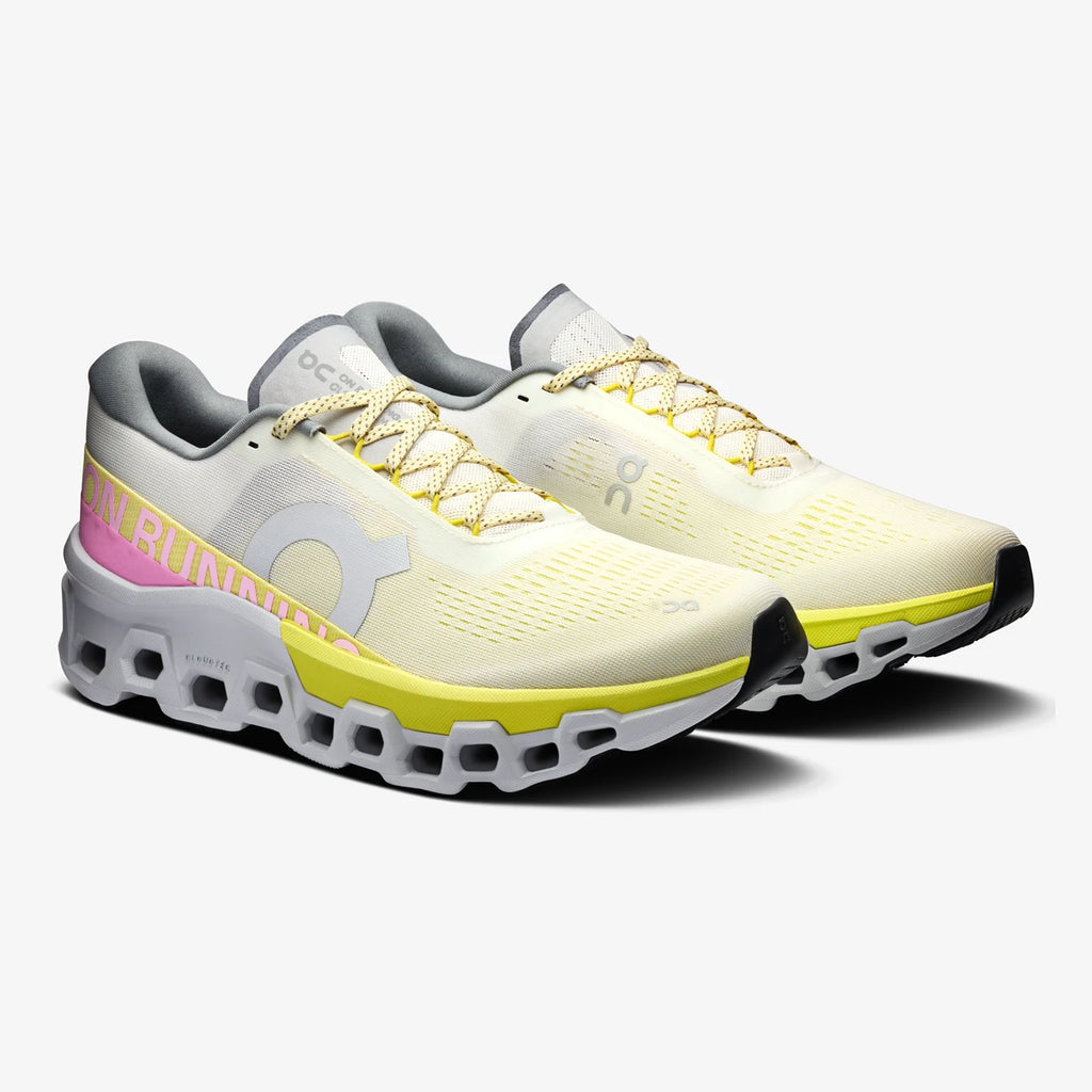 On Cloudmonster 2 Ivory Lime