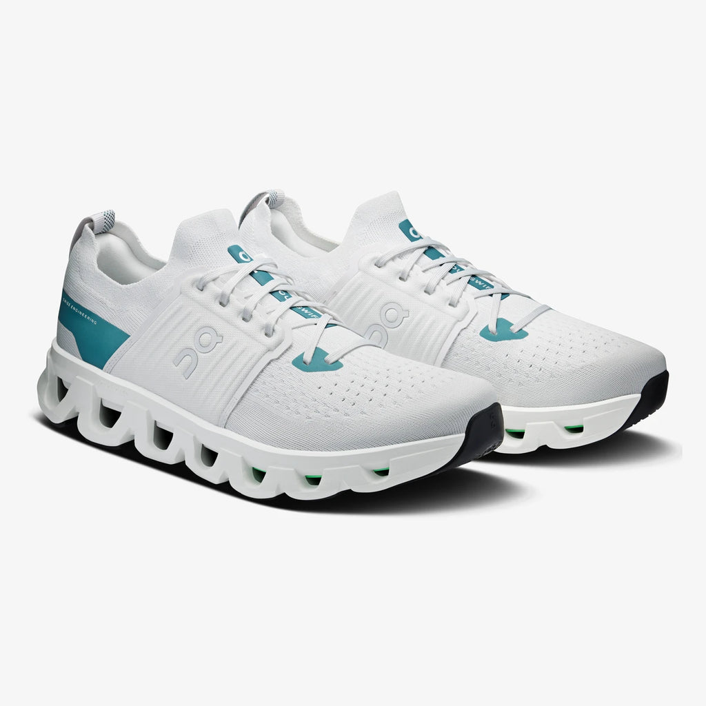 On Cloudswift 4 Masculino Frost Branco